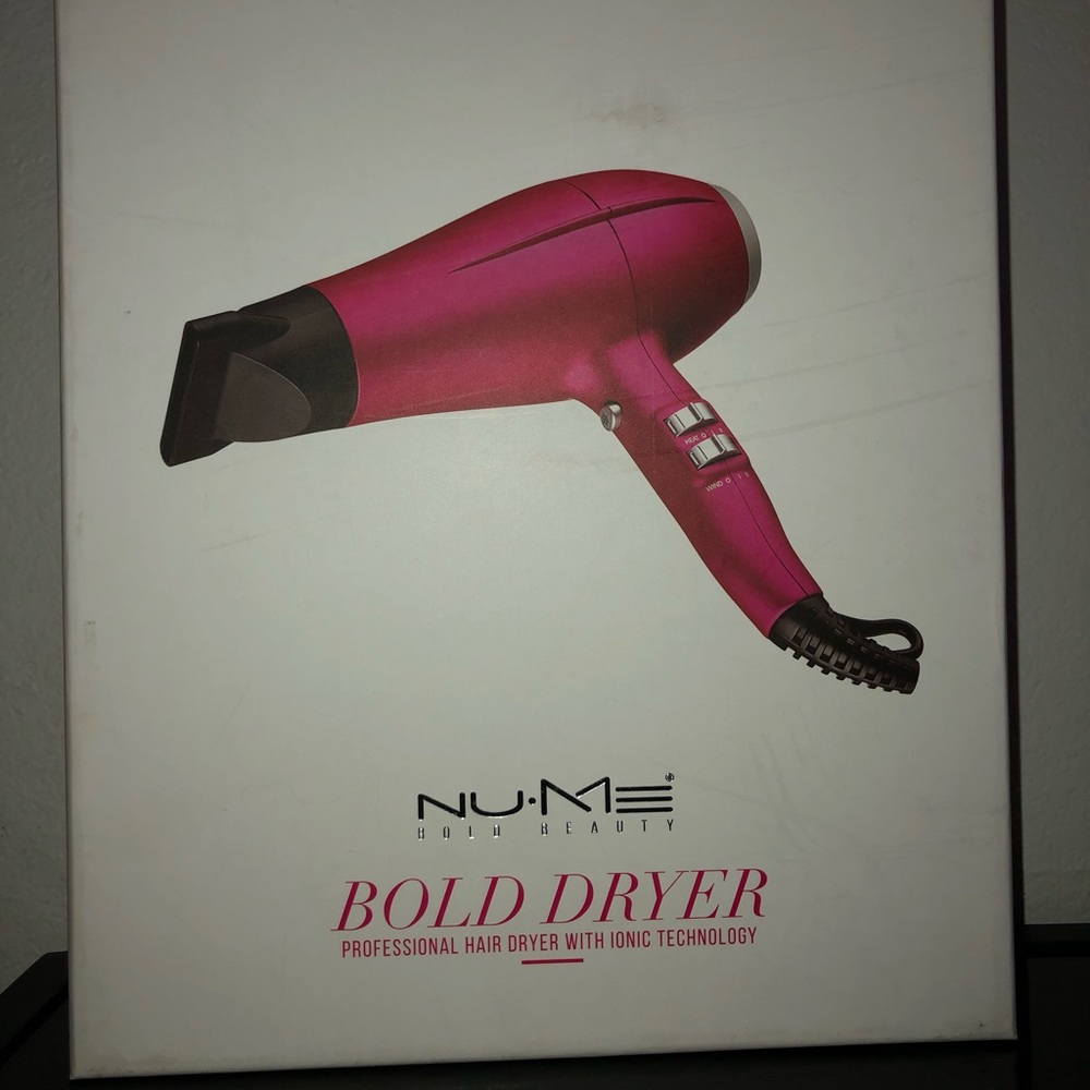 Nume Bold Beauty Hair Blow Dryer